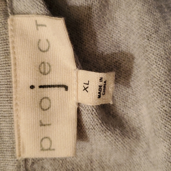 PROJECT J toile front sweater XL - Picture 4 of 5